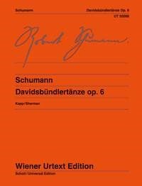 Schumann: Davidsbndlertnze Opus 6 for Piano published by Wiener Urtext