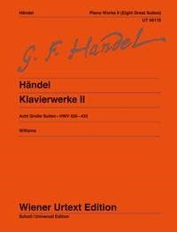 Handel: Keyboard Works 2 (Eight Great Suites) published by Wiener Urtext