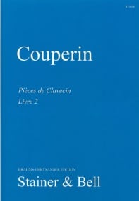 Couperin: Pices de clavecin Book 2 for Harpsichord published by Stainer & Bell