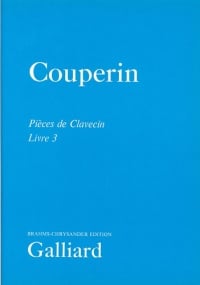 Couperin: Pices de clavecin Book 3 for Harpsichord published by Stainer & Bell