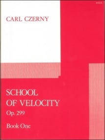 Czerny: School of Velocity Opus 299 Book 1 for Piano published by Stainer & Bell