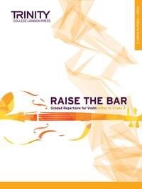Raise the Bar! Violin book 1 (InitialGrade 2) published by Trinity