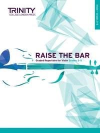Raise the Bar! Violin book 2 (Grades 35) published by Trinity