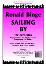 Binge: Sailing By Orchestral Set published by Goodmusic