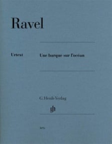 Ravel: Une barque sur l'ocan for Piano published by Henle