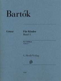 Bartok: For Children Volume 1 for Piano published by Henle