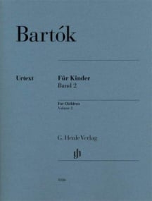 Bartok: For Children Volume 2 for Piano published by Henle