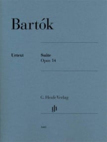 Bartok: Suite Opus 14 for Piano published by Henle