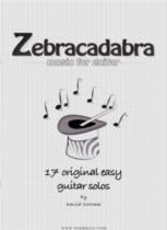 Cottam: Zebracadabra Music for Guitar published by ESG Music