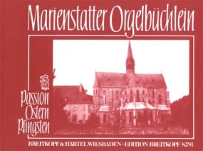 Little Marienstatt Organ Book 1 published by Breitkopf