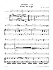 Breval: Sonata in C for Cello published by Barenreiter
