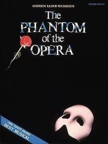 The Phantom of the Opera for Piano Solo published by Hal Leonard