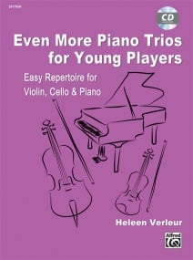 Even More Piano Trios for Young Players published by Alfred