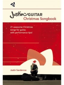 Justinguitar.com Christmas Songbook for Guitar published by Wise