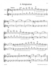 Saint-Sans: Carnival of the Animals for two Flutes published by Barenreiter