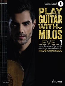 Play Guitar with Milo 1 published by Schott (Book/Online Audio)