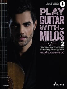 Play Guitar with Milo 2 published by Schott (Book/Online Audio)