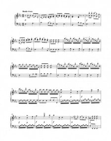 Beethoven: 3 Sonatas for Piano WoO 47 ''Kurfrsten Sonatas'' published by Barenreiter