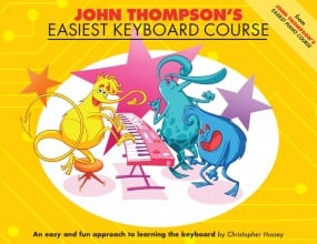 John Thompson's Easiest Keyboard Course published by Willis