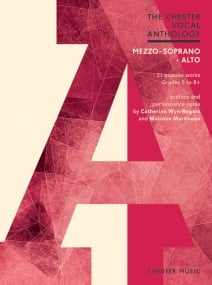 The Chester Vocal Anthology: Mezzo-Soprano/Alto