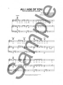 Andrew Lloyd Webber: Unmasked - The Platinum Collection published by Hal Leonard