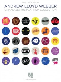 Andrew Lloyd Webber: Unmasked - The Platinum Collection published by Hal Leonard