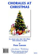 Lawson: Chorales at Christmas SA/Men published by Goodmusic