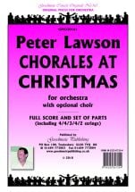 Lawson: Chorales at Christmas Orchestral Set published by Goodmusic