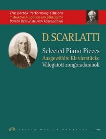 Scarlatti: Selected Piano Pieces published by EMB