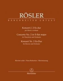 Rsler: Piano Concerto No 2 in Eb major published by Barenreiter