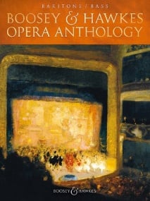 Boosey & Hawkes Opera Anthology - Baritone/Bass