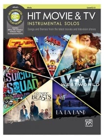Hit Movie & TV Instrumental Solos - Viola published by Alfred (Book & CD)