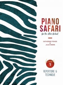 Piano Safari: Older Beginner Repertoire/Technique 1