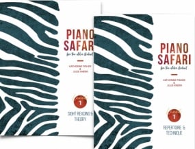 Piano Safari: Older Beginner Pack 1