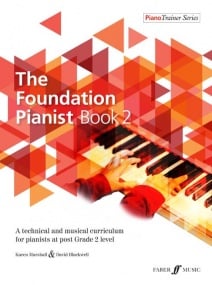 The Foundation Pianist Book 2 published by Faber