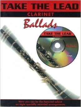 Take the Lead : Ballads - Clarinet published by IMP (Book & CD)