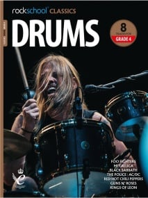 Rockschool Classics: Drums Grade 4 2018+ (Book/Audio)