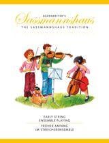 Sassmannshaus: Early String Ensemble Playing published by Barenreiter