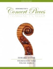 Severn: Polish Dance for Violin published by Barenreiter