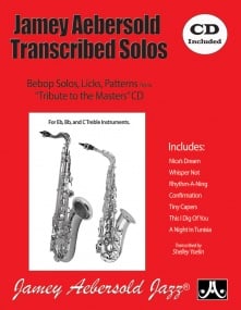 Aebersold: Transcribed Solos for All Instruments (Book & CD)