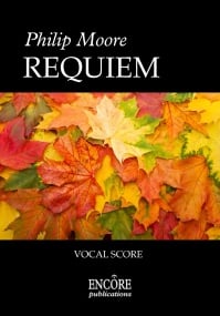 Moore: Requiem published by Encore - Vocal Score