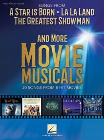 Songs from A Star Is Born and More Movie Musicals PVG published by Hal Leonard