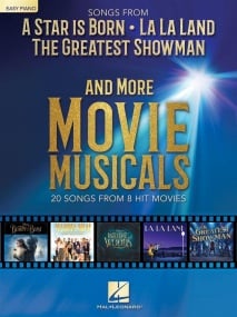 Songs from A Star Is Born and More Movie Musicals for Easy Piano published by Hal Leonard