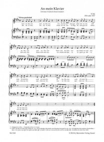 Schubert: Lieder Volume 9 for Low Voice published by Barenreiter