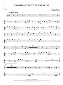 Queen - Flute published by Hal Leonard (Book/Online Audio)