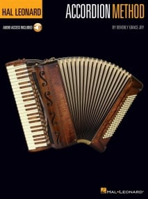 Hal Leonard Accordion Method (Book/Online Audio)