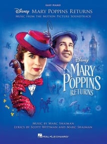 Mary Poppins Returns: Music From The Motion Picture Soundtrack for Easy Piano published by Hal Leonard