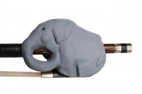 CelloPhant Bow Holder - Classic Grey