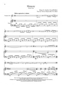 Andrew Lloyd Webber for Classical Players - Trumpet published by Hal Leonard (Book/Online Audio)