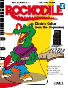 Rockodile 1 for Guitar published by Trinity